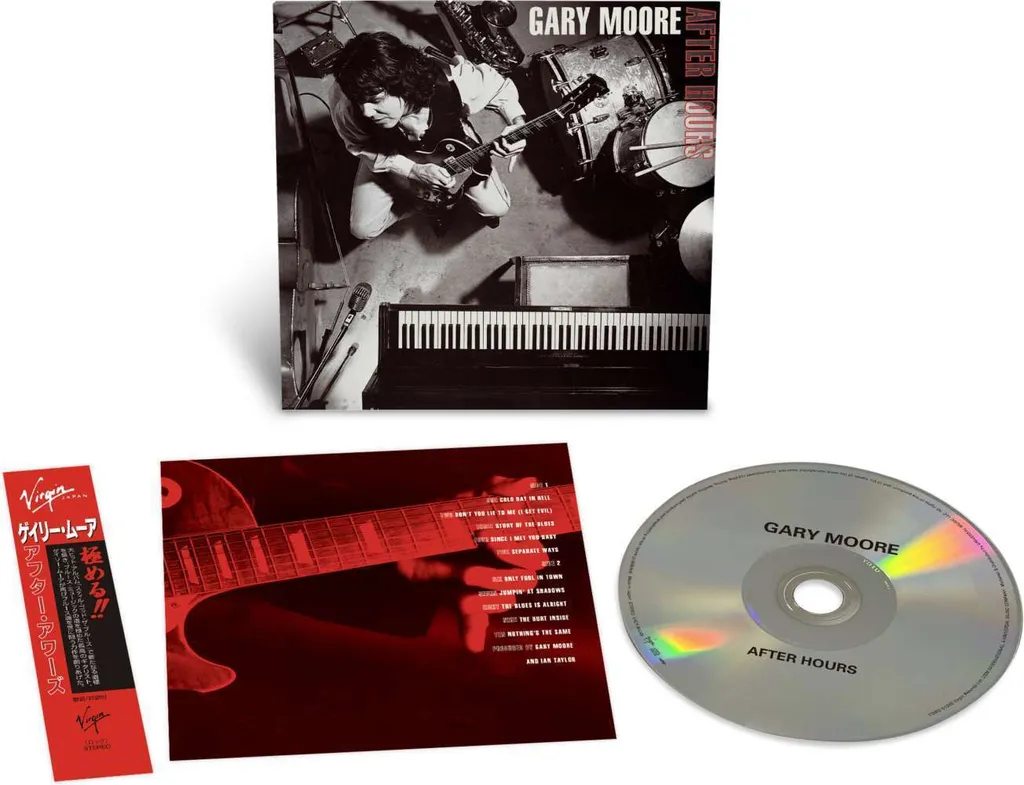 Gary Moore After Hours Édition Limitée SHM-CD avec Pochette Papersleeve