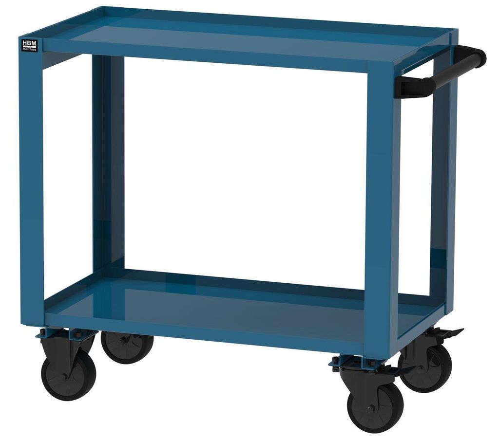 HBM Werkzeugwagen, blau