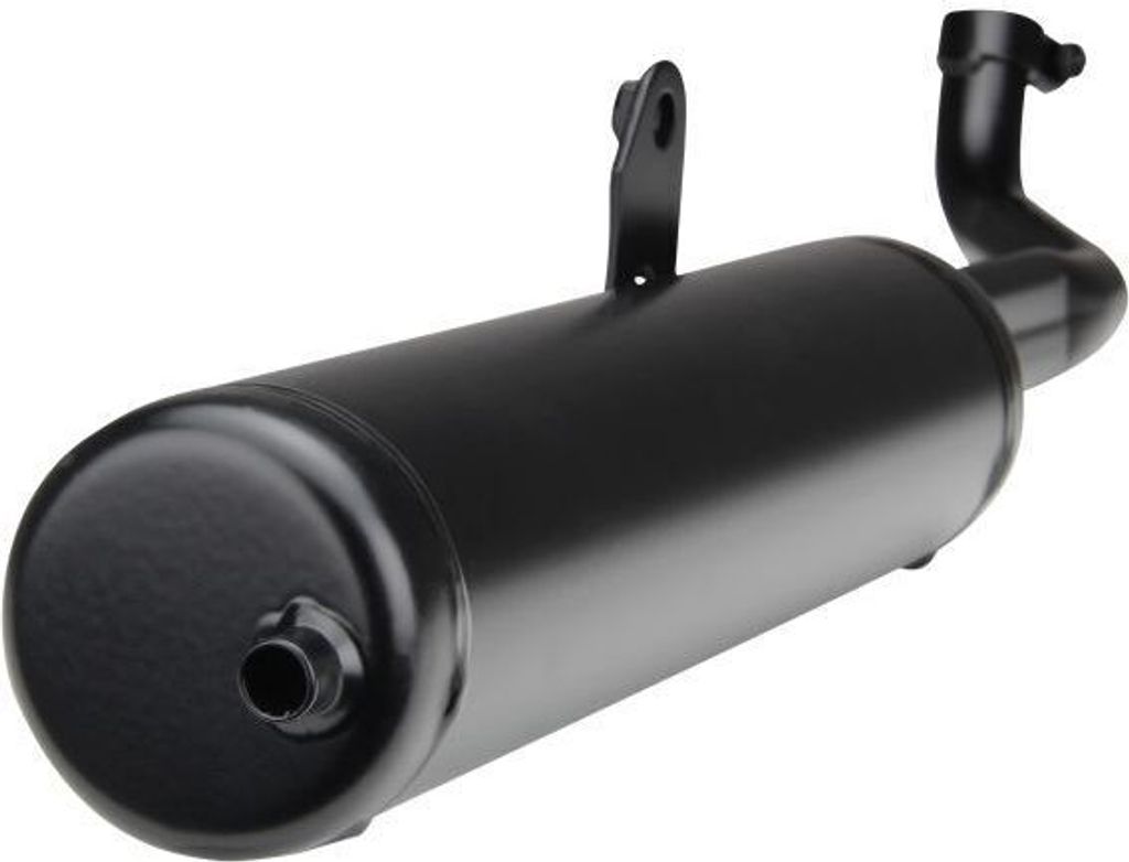 Tuningový výfuk s výkonom cca +10% pre Piaggio Vespa Ciao Obrázok produktu 