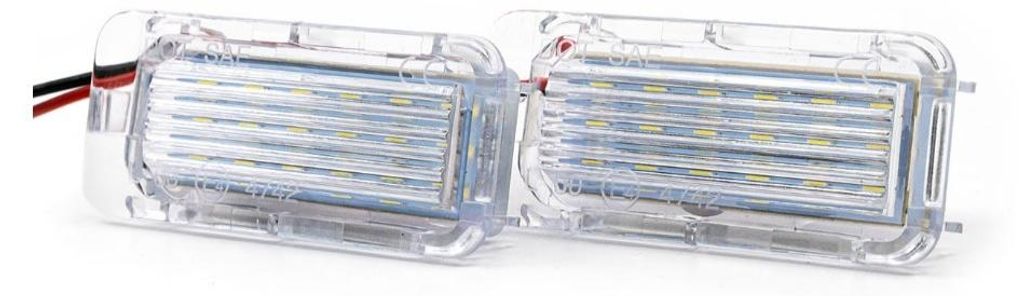 AMiO 04543 LED osvetlenie poznávacej značky Obrázok produktu 