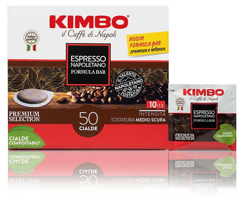Kimbo Espresso Napoletano Capsule caffè Medium-dark roast Immagine del prodotto 