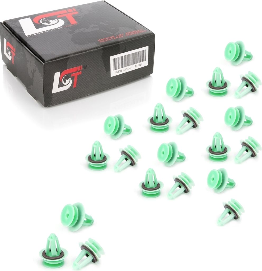 20x Befestigung Türverkleidung Clips für SKODA FABIA Produktbild 