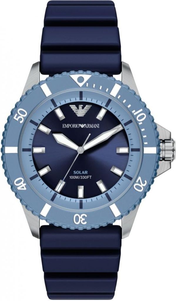 Orologio da uomo EMPORIO ARMANI AR11785 blu scuro sportivo Immagine del prodotto 