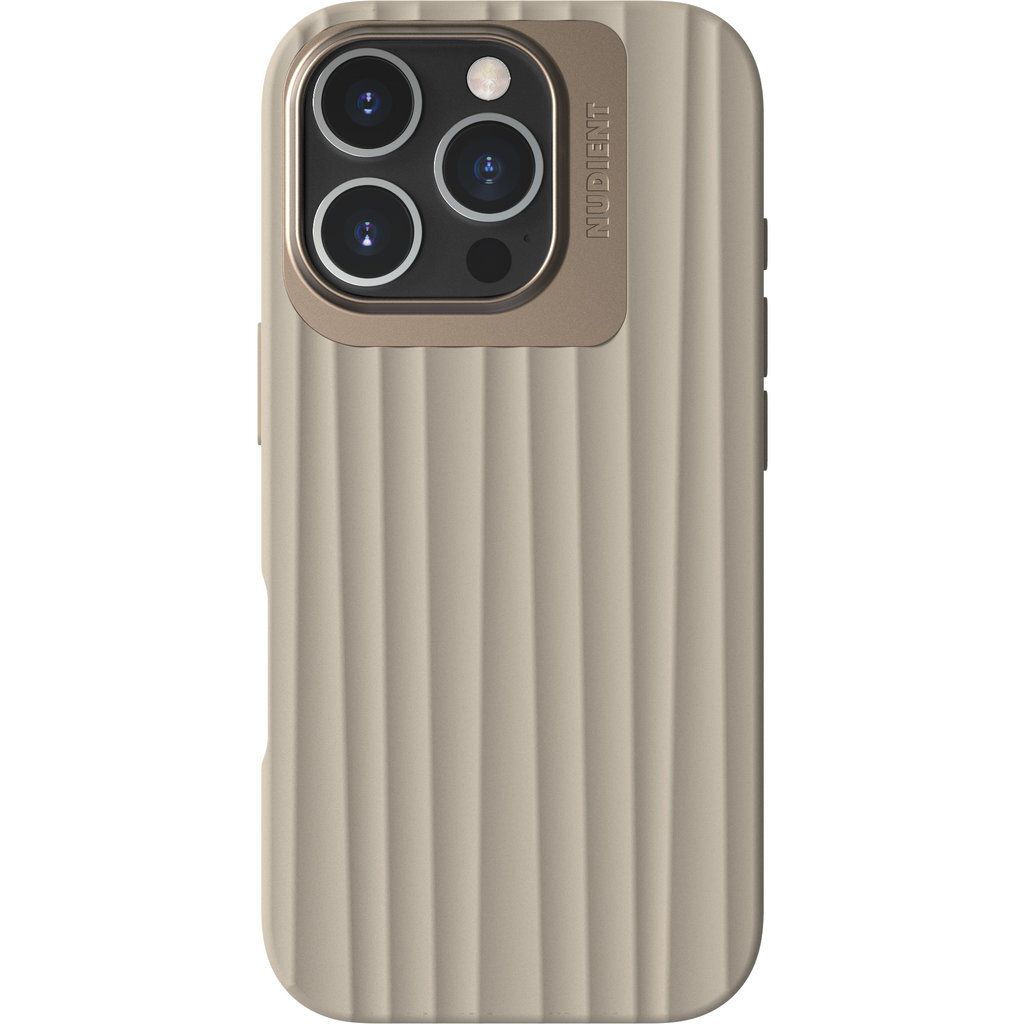 NUDIENT Bold, Cover, Apple, iPhone 16 Pro, 16 cm (6.3"), Produktbild 