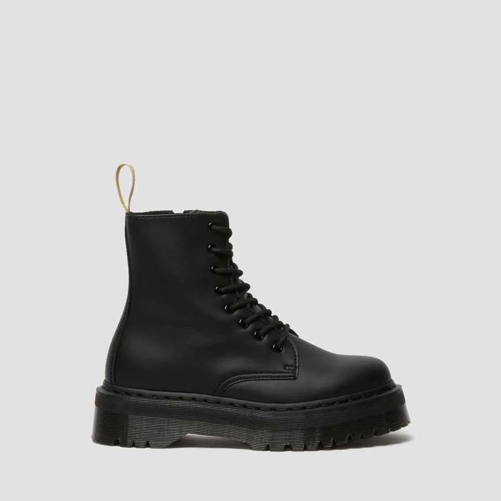 Dr Martens Vegan Jadon Ii Mono Stiefel Schwarz EU 38 Herren Schwarz EU 38