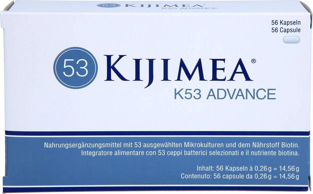 KIJIMEA K53 Advance Kapseln, 56 St. Kapseln Produktbild 