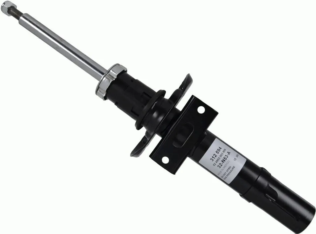 Amortisseur avant à gaz pour Skoda Fabia I et II - Qualité SACHS 312594