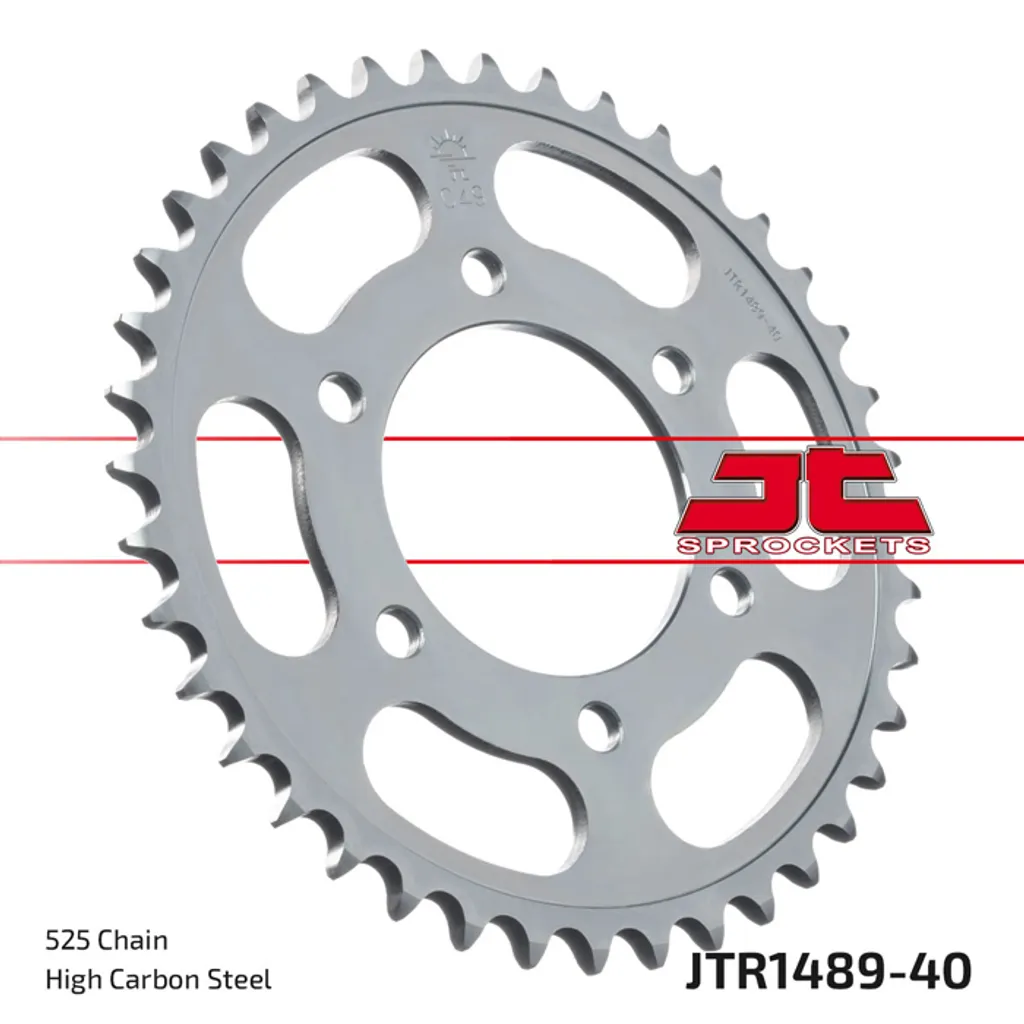 Corona Moto JT Sprockets per Grandi Viaggi - Massima Durata in Viaggio