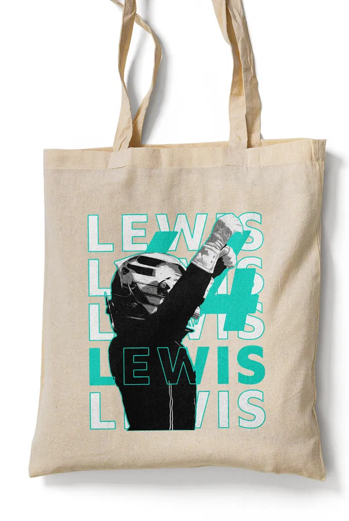Borsa Formula 1 Mercedes Lewis Hamilton LH44 - Urban Style Bag