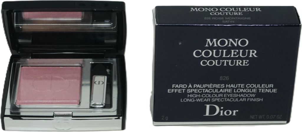 Dior Mono Couleur Couture Eyeshadow Lidschatten 2g 826 Rose Montaigne