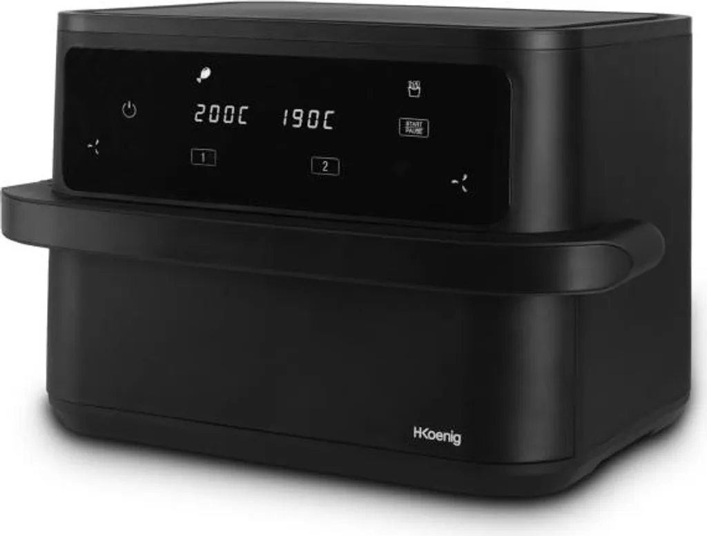 Friteuse Sans Huile pour Famille - H.Koenig FRY960 10L Cuisson Multitâche