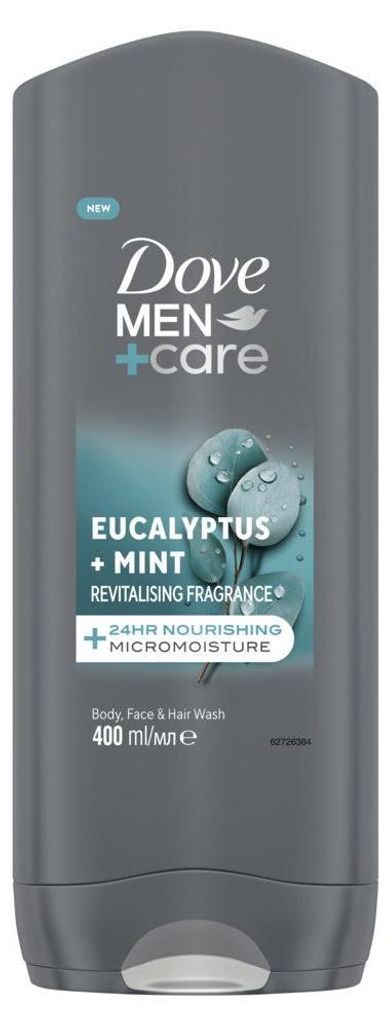 Dove Men Duschgel EUC MIN 400ml Produktbild 