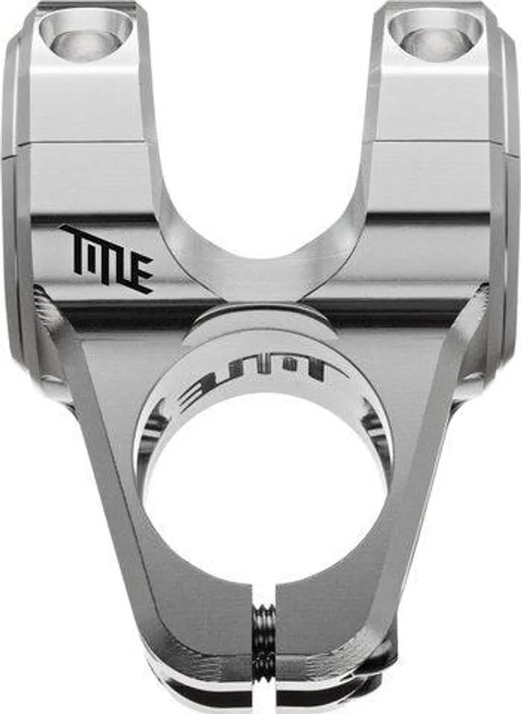 Potence VTT ST1 35 x 35 mm Chrome : Performance et Rigidité pour Enduro