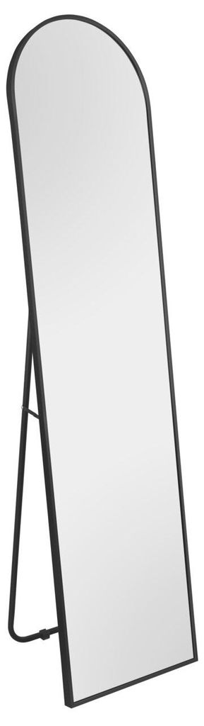 Standspiegel Britt Schwarz - ca. 40 x 160 cm