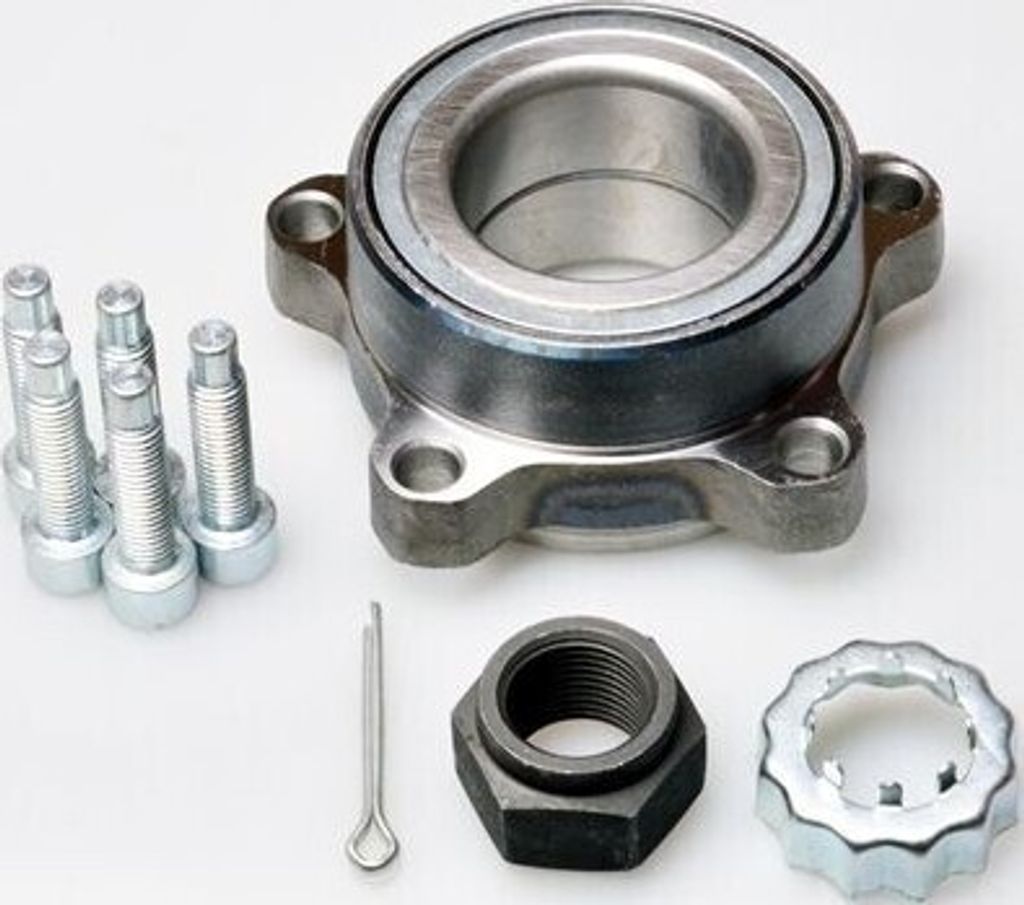 DENCKERMANN Radlagersatz Vorne für FORD Transit Mk6 Kasten (V347, V348, FA) W413331
