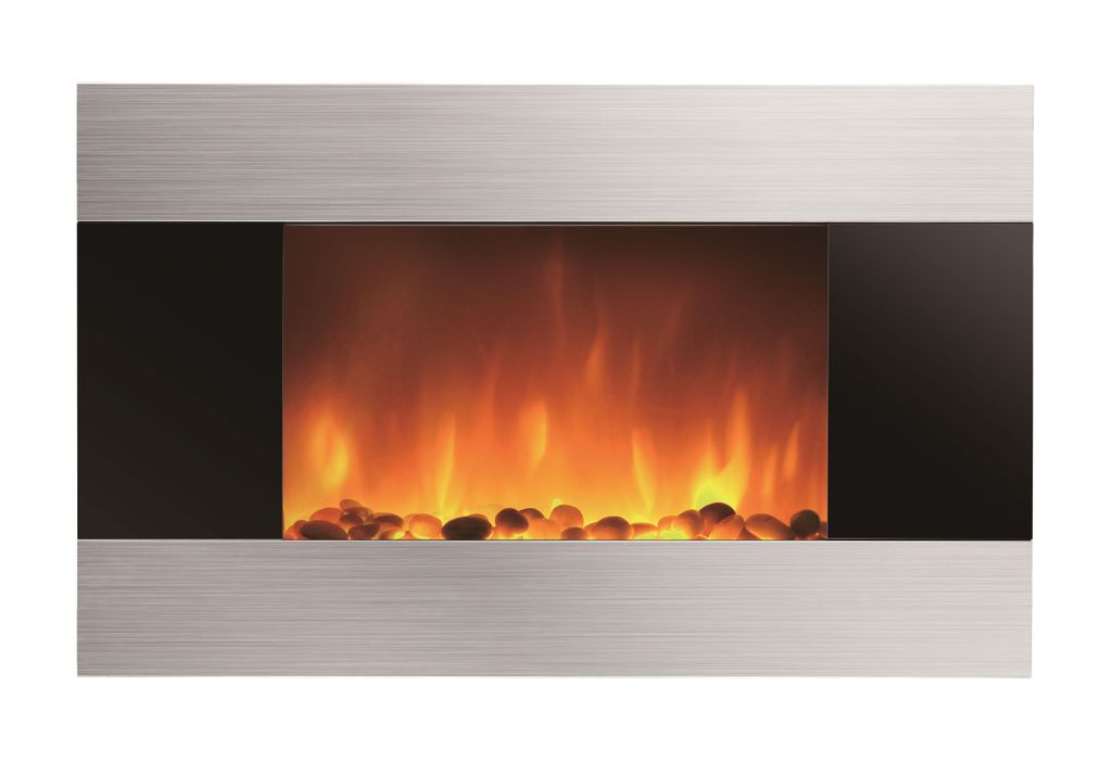 Elektrický Krb 90X56X10,8Cm 2000W Obrázok produktu 
