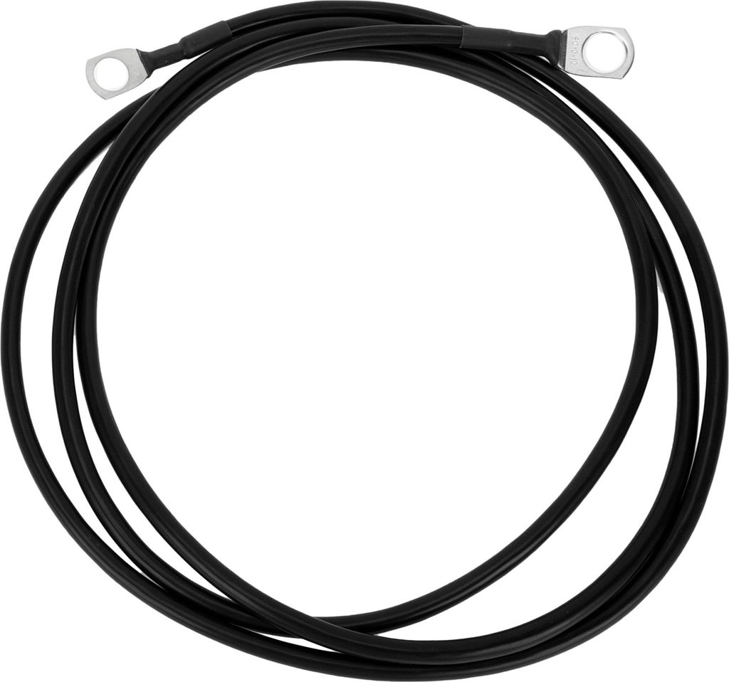 1 Stk. Batterie-Wechselrichterkabel 10 AWG Gauge 5FT 3/8" Lug 5/16" Lug Batteriekabel Universal für Auto Fahrzeug Boot Wohnmobil Solar verzinntes ...