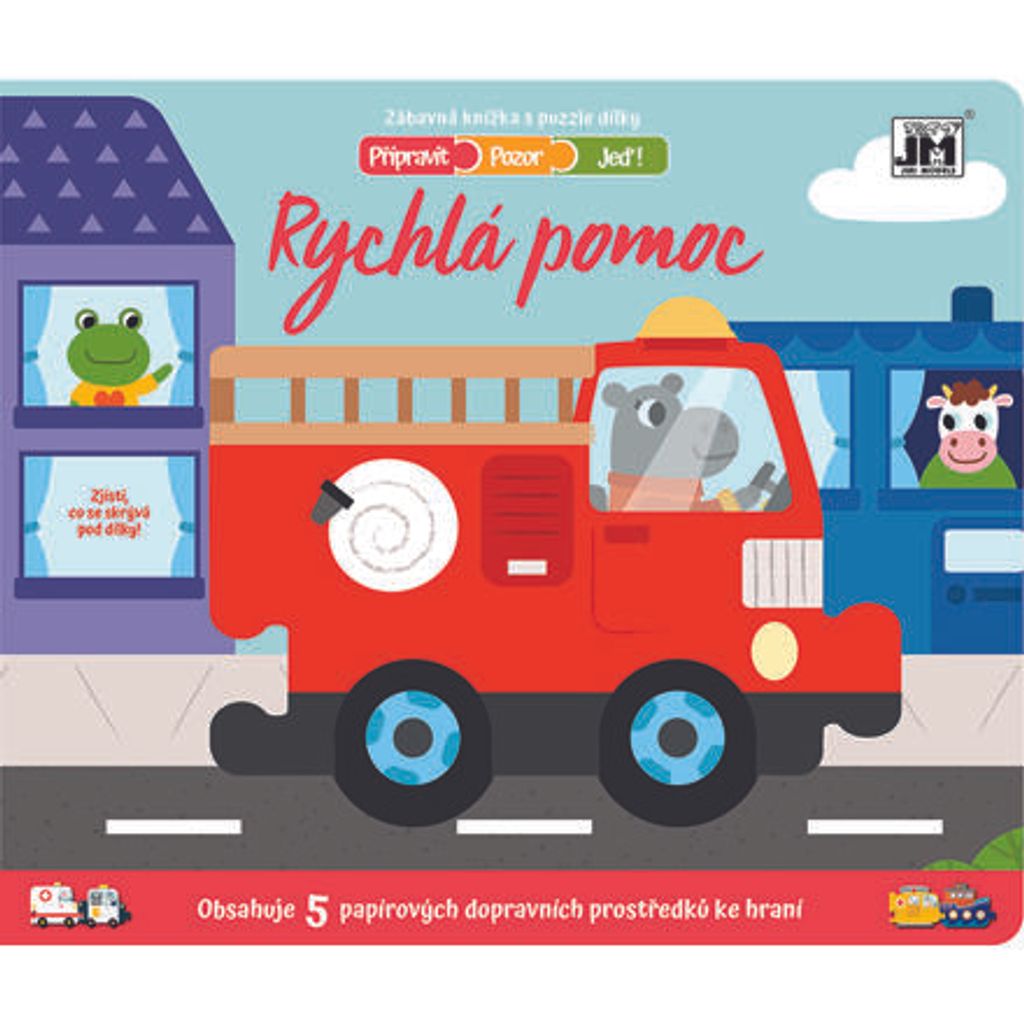 JIRI MODELS Auf die Plätze, fertig, los - Schnelle Hilfe