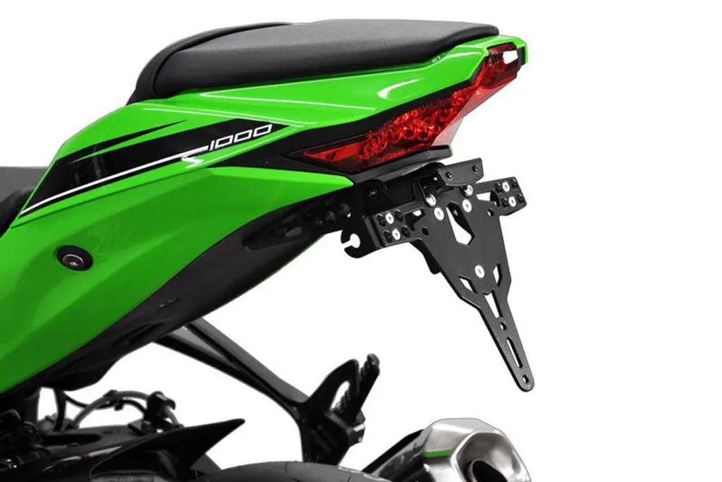 Portatarga Zieger Pro Kawasaki Ninja ZX-10R: Il preferito dai Bikers