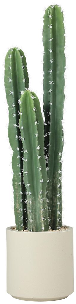HOMCOM Kunstplant, cactus, groot (95 cm) met pot, geschikt Productafbeelding 