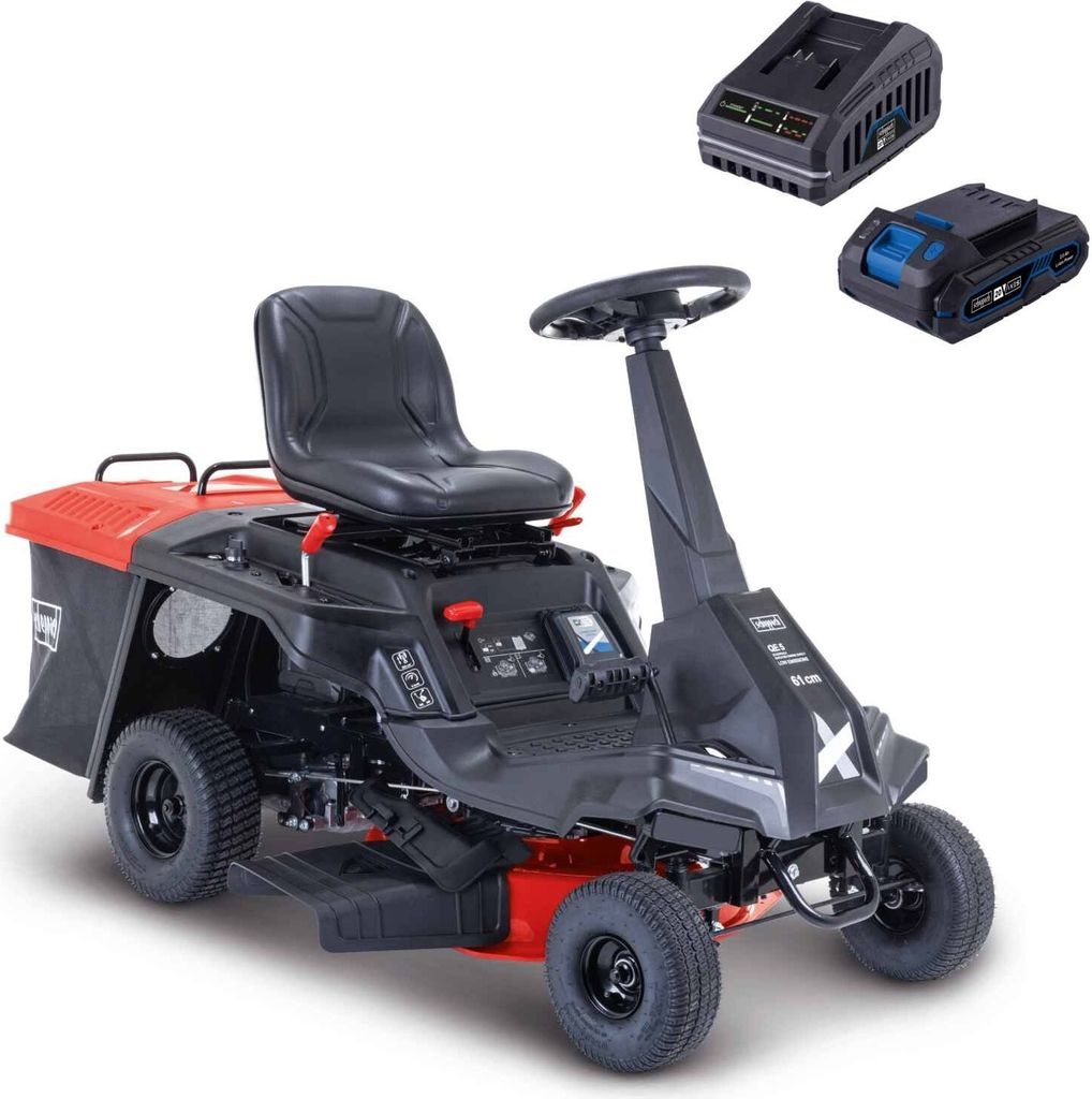 Scheppach Benzin-Aufsitzrasenmäher MR230-61 | 6,0PS / 4,4kW Produktbild 