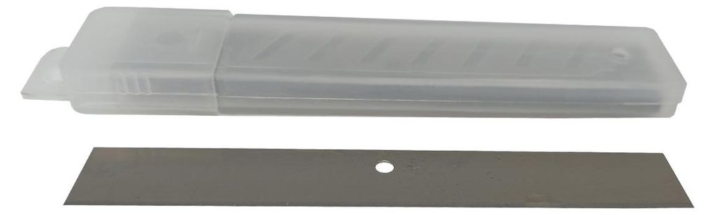 Ersatzklingen für Fußboden- und Tapetenschaber 100 mm 10 Produktbild 