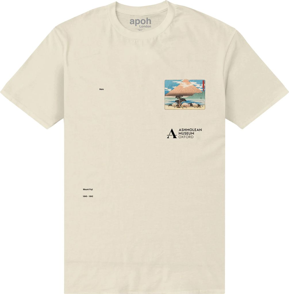 Ashmolean Museum - T-Shirt für Herren/Damen Uni PN170 (L) (Sand)