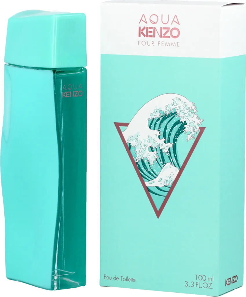 Kenzo Aqua Pour Femme EDT 100ml: Profumo Donna Fresco e Acquatico