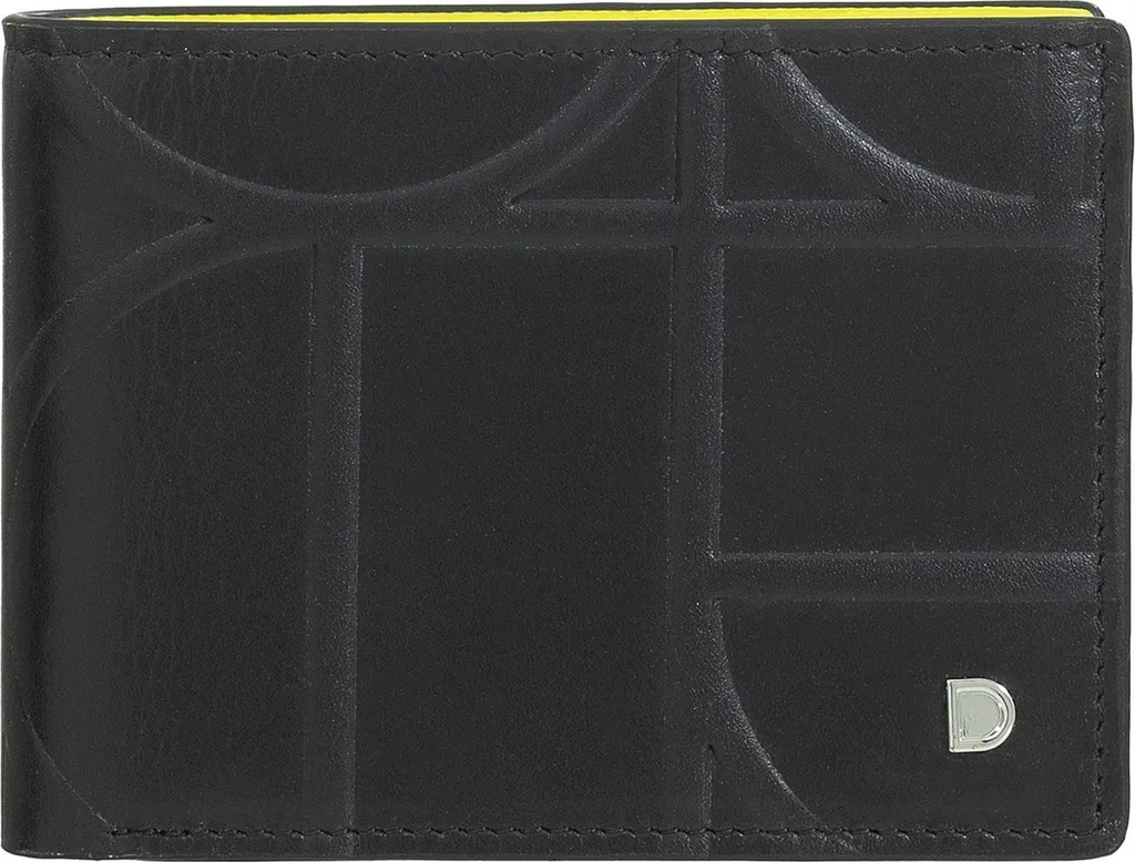 Portafoglio Elegante DuDu 62925431 - Pelle Nappa e Protezione RFID