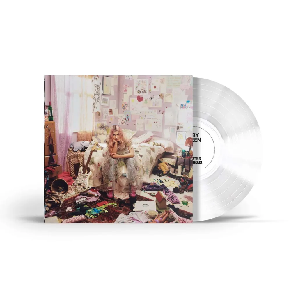 Vinyle Quarter Life Crisis Baby Queen Edition Limitée Blanc Anti-Rupture