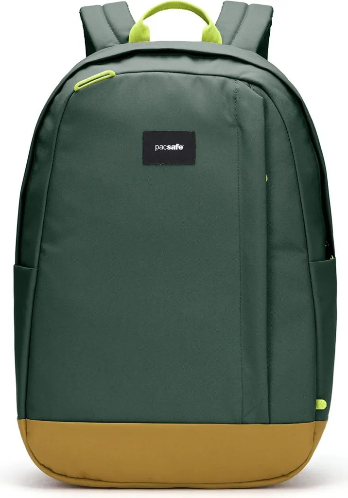 Pacsafe GO 25L Backpack Spruce Green - Sac à dos antivol 35115535 vert
