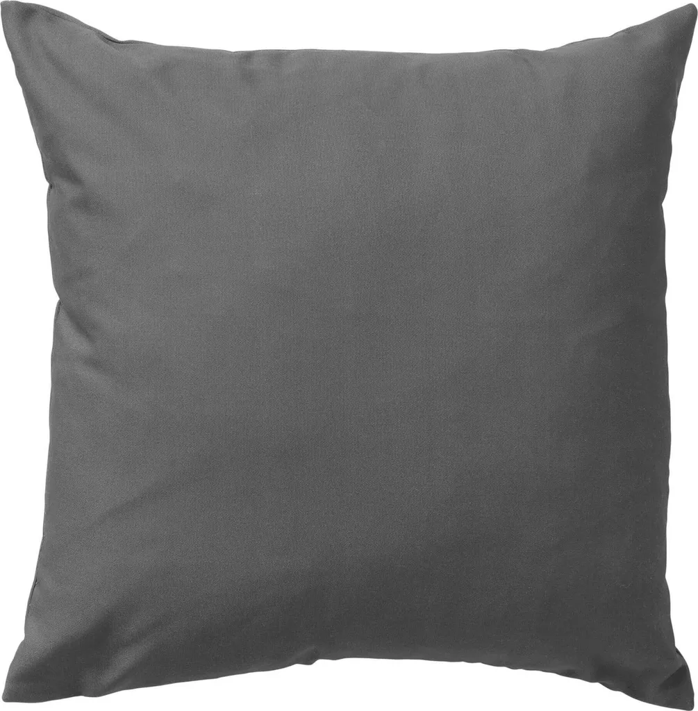 Coussin d'extérieur Dutch Decor Santorini Gris 45x45 cm de Qualité