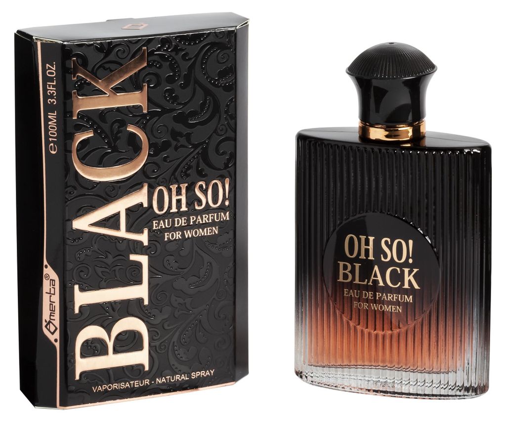 Oh So! Black for women Omerta Eau de Parfum Spray 100 ml Immagine del prodotto 