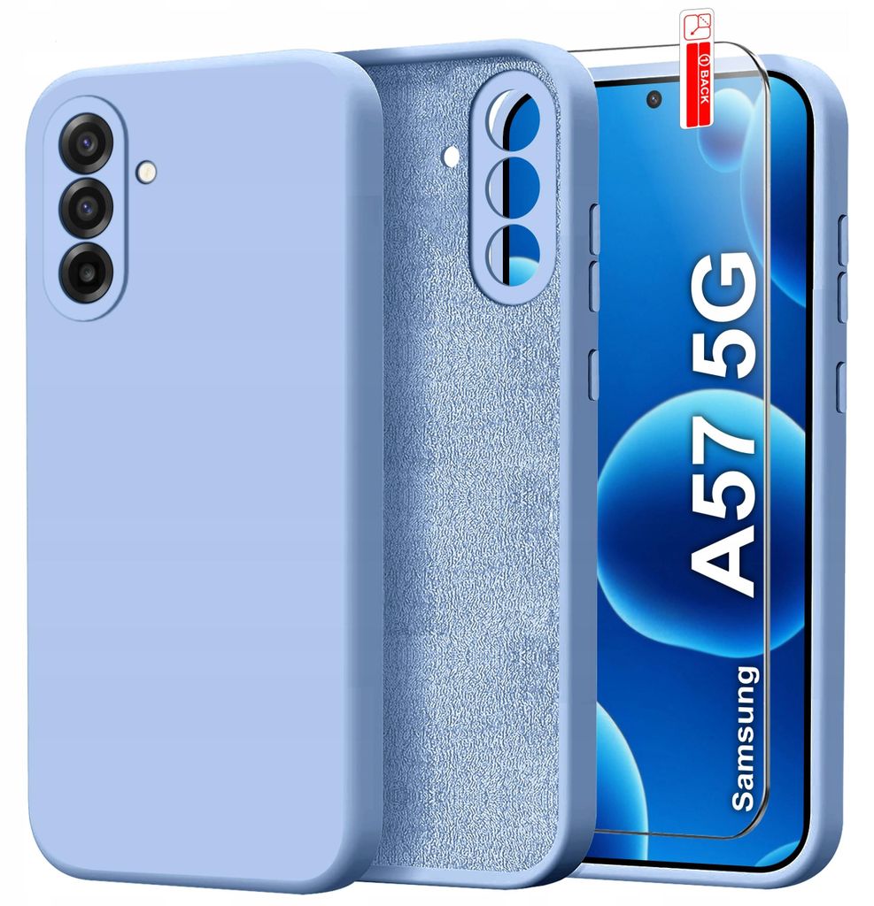Pouzdro pro Samsung Galaxy A57 5G – pružné silikonové Obrázek produktu 