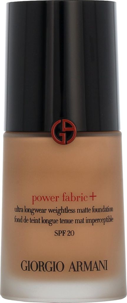 Armani Power Fabric+ Ultra Longwear Matte Foundation SPF20 #4 30 ml