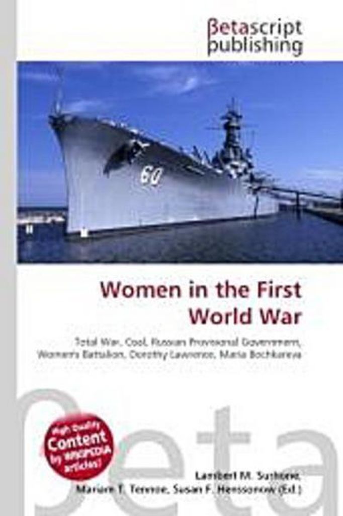 Women in the First World War