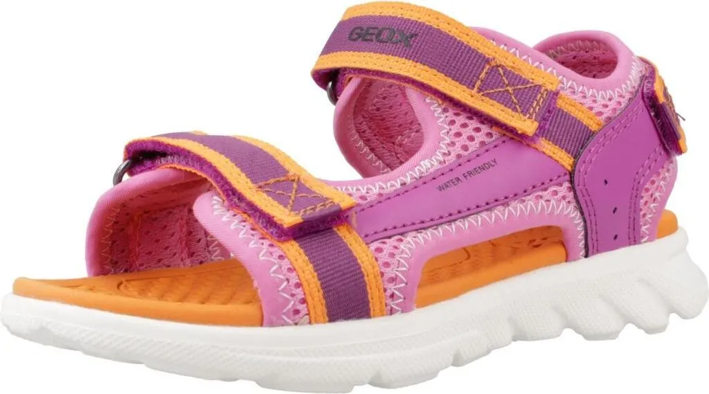 Sandales Rose pour Fille Geox Airadyum - Chaussures Été Respirantes