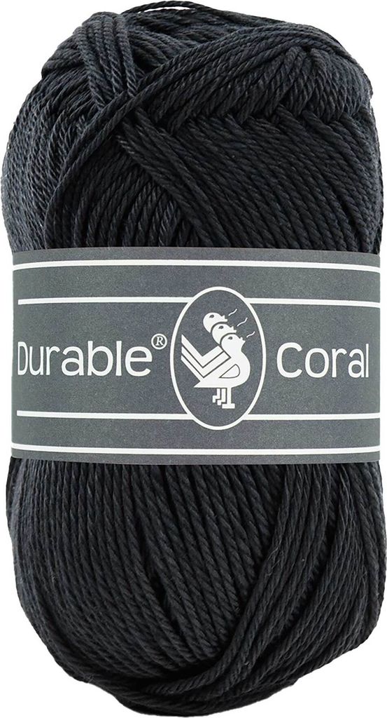 50g Strick- u. Häkelgarn Durable Coral Baumwolle Sommergarn 90 Farben