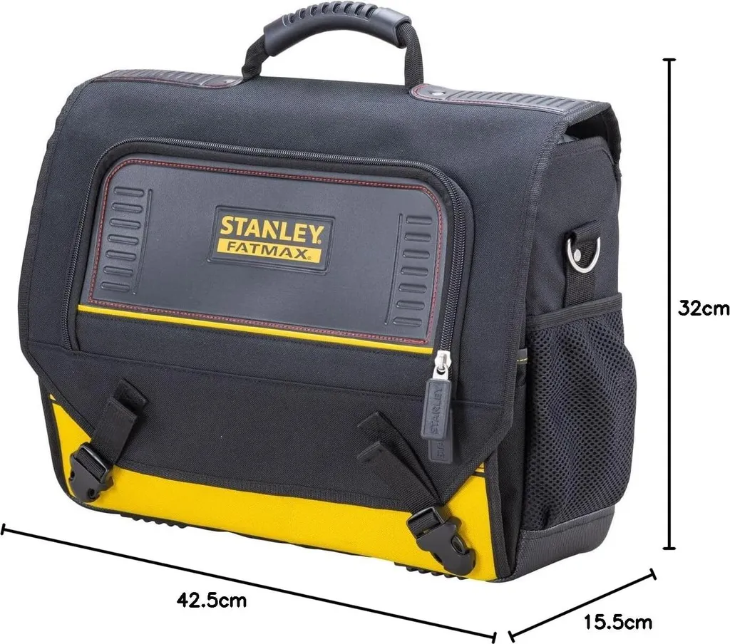 Stanley Fatmax HTS sacoche PC portable de chantier ultra résistante