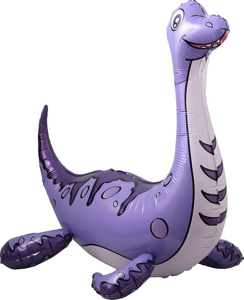 Palloncino in foil 3D con dinosauro e zampe mobili, 19 Immagine del prodotto 