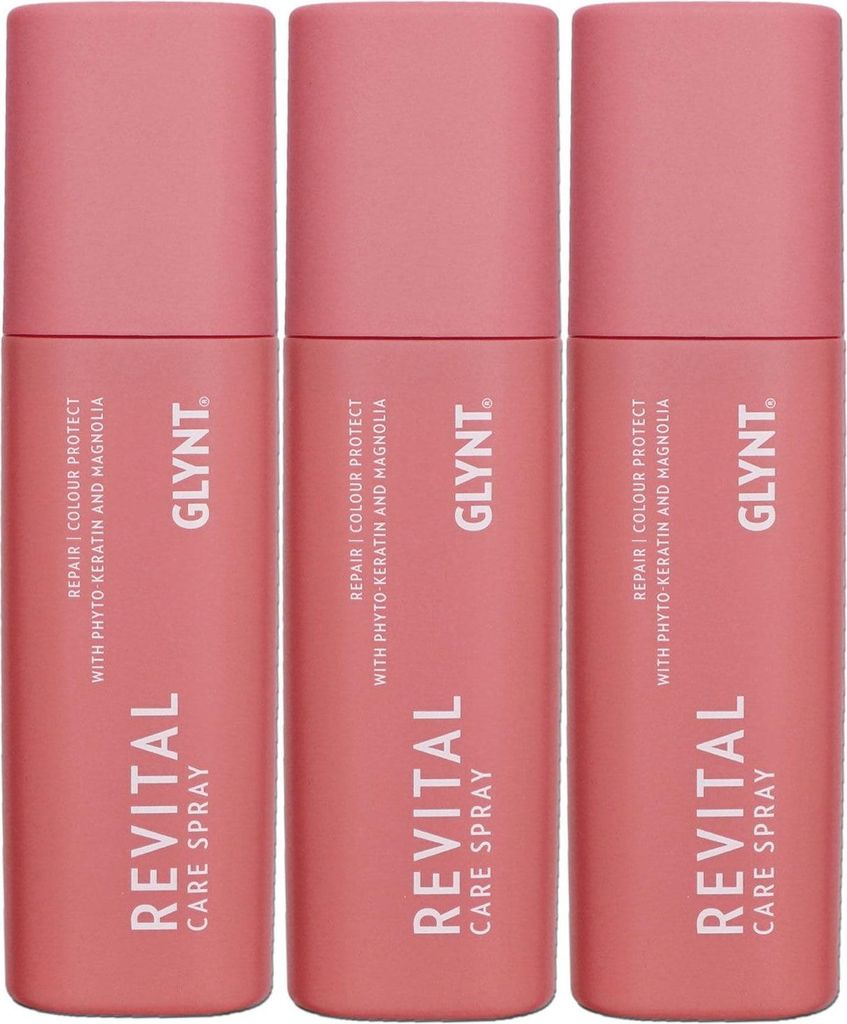 GLYNT Revital Carespray 3 x 150 ml Leave in Conditioner Produktbild 