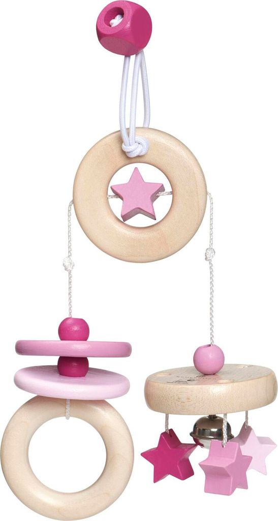 SELECTA Sternchen Spaß Rosa, 15,5 Cm 0 0 0