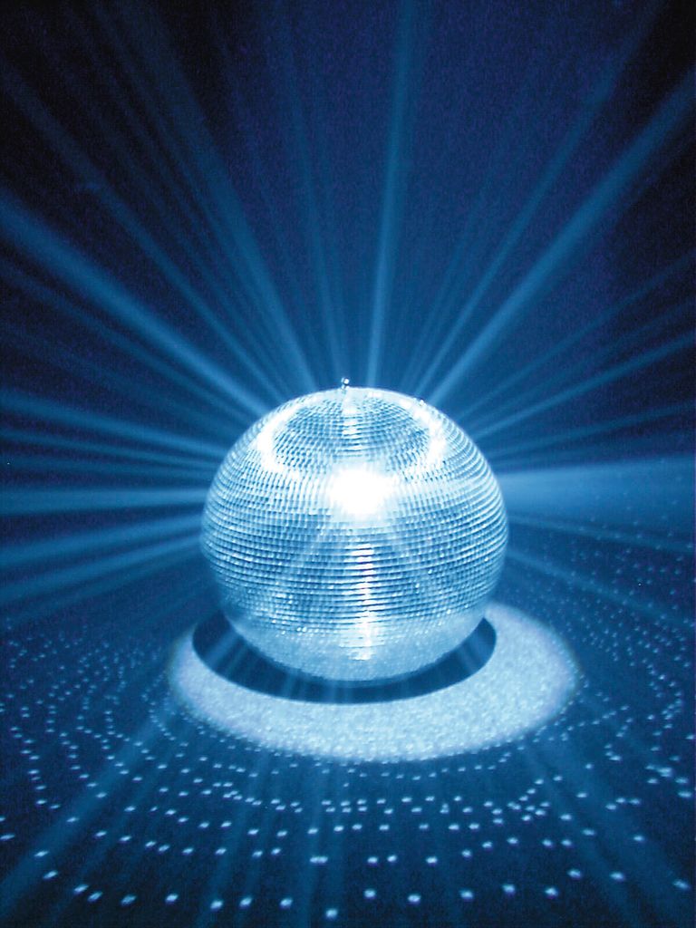 Eurolite Mirror ball 50cm - 5 kg - 500 x 500 x 500 mm Zdjęcie produktu 