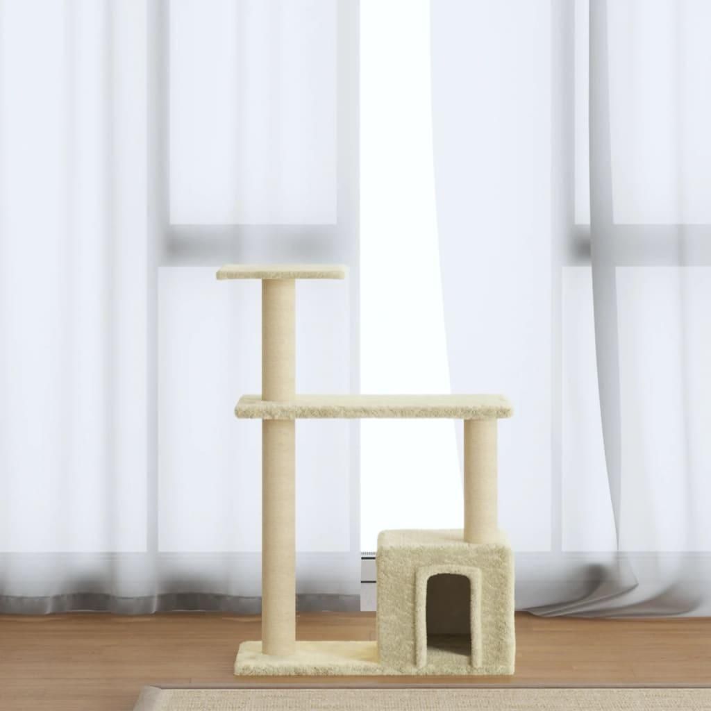 Árbol para gatos "Dannenwalde" fabricado con material de Imagen del producto 