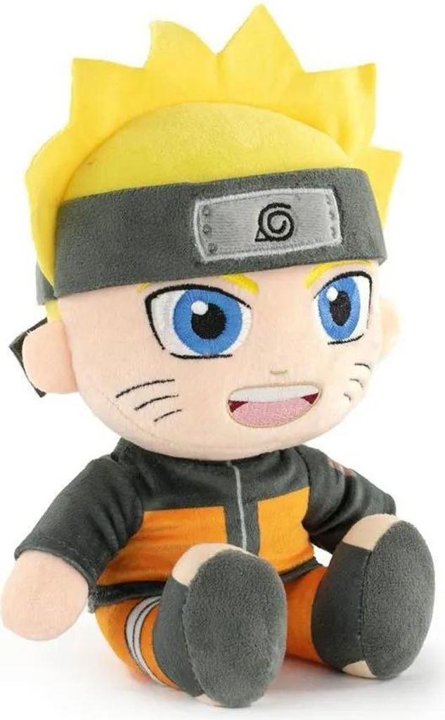 Softies Naruto 25 Cm Teddybär Orange Orange One Size