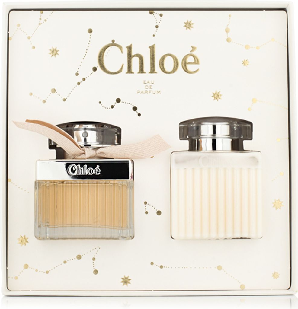 Chloe Set Duftwasser Spray 50ml + Körperlotion 100ml