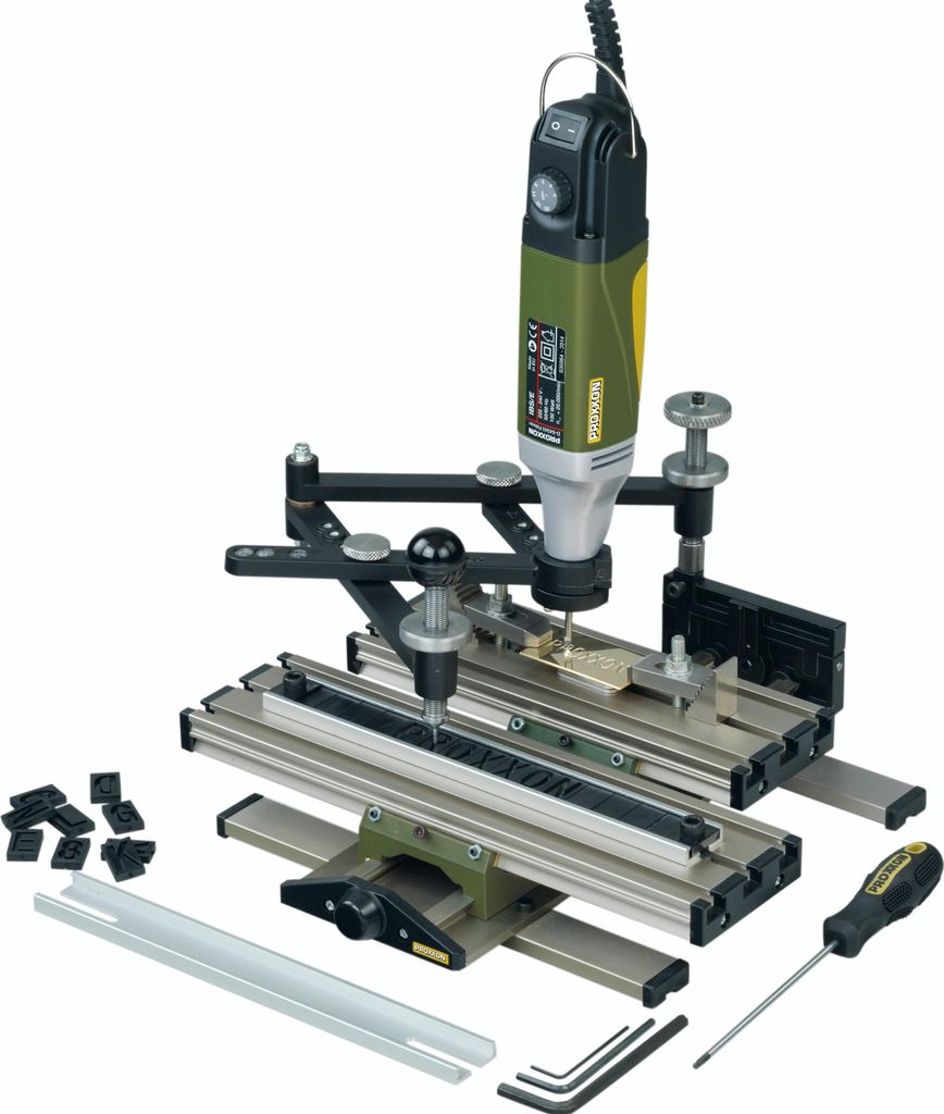 Proxxon GE 20, disponible en , verde y plateado, funciona Imagen del producto 
