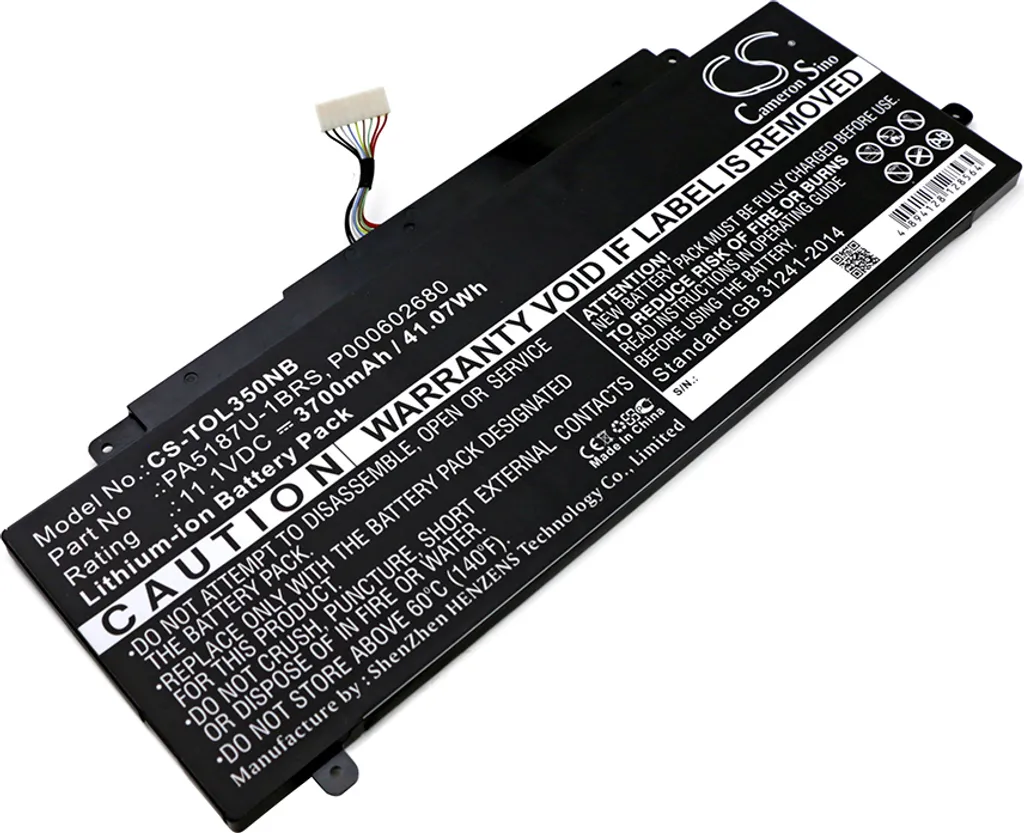 Batterie Toshiba Satellite L35W P0006 pour corriger les Coupures