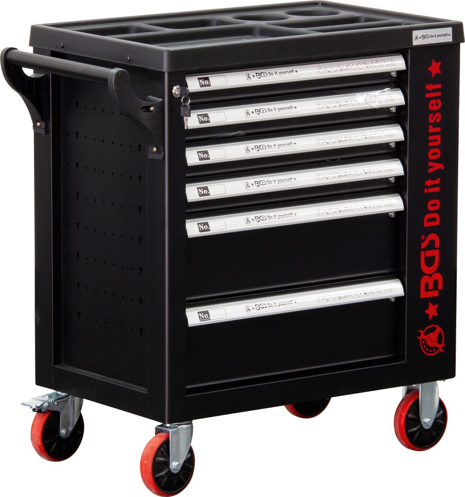 BGS technic Workshop Trolley, 41,8 kg Produktbild 