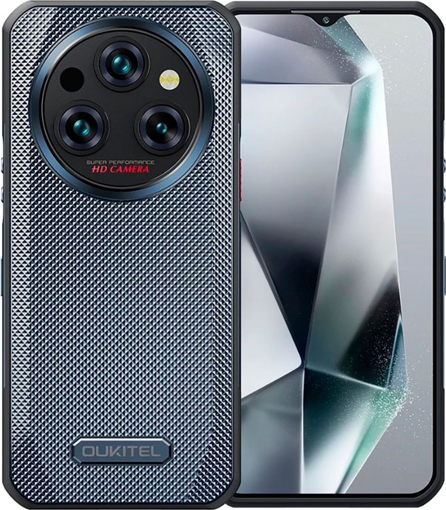 Smartphone Oukitel WP35S 6/256 11000mAh DS.Grey Image du produit 